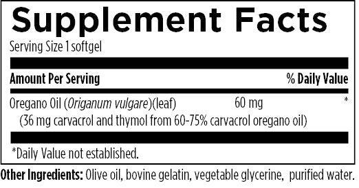 Oil of Oregano