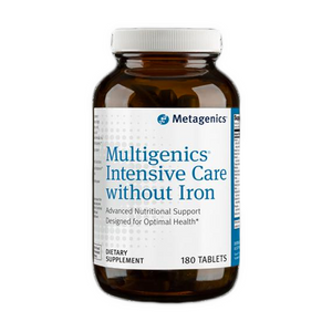 Multigenics® Intensive Care without Iron